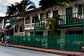 Luang Prabang, Laos. French colonial architecture 